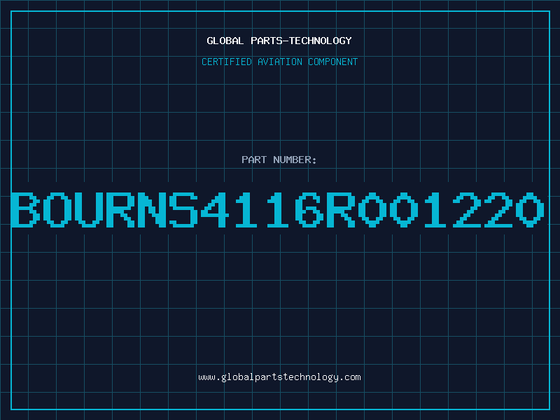 Aviation Part BOURNS4116R001220