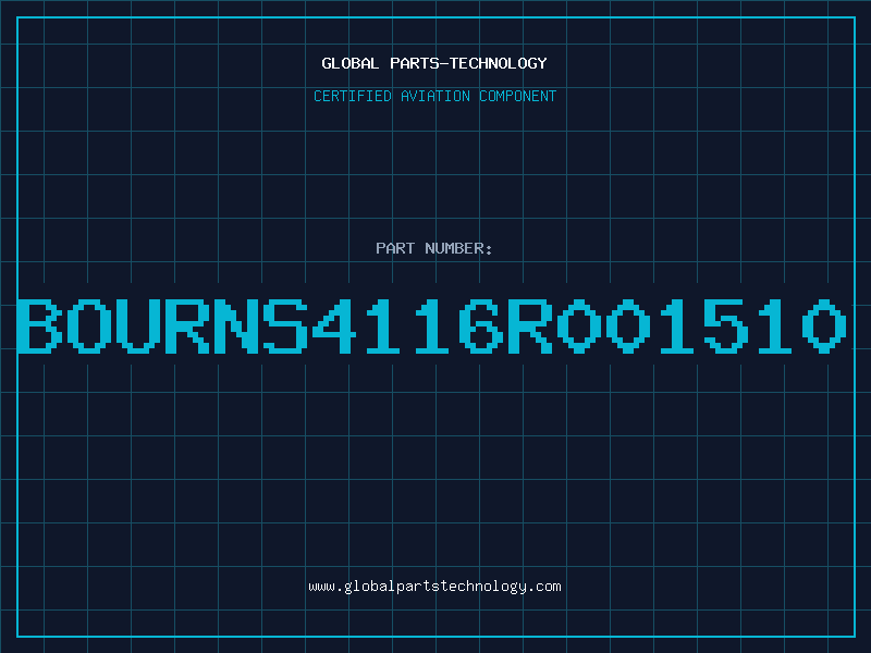 Aviation Part BOURNS4116R001510