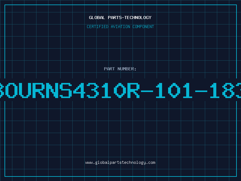 Aviation Part BOURNS4310R-101-183