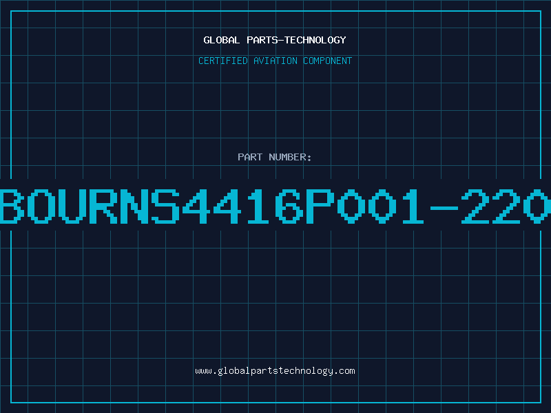 Aviation Part BOURNS4416P001-220