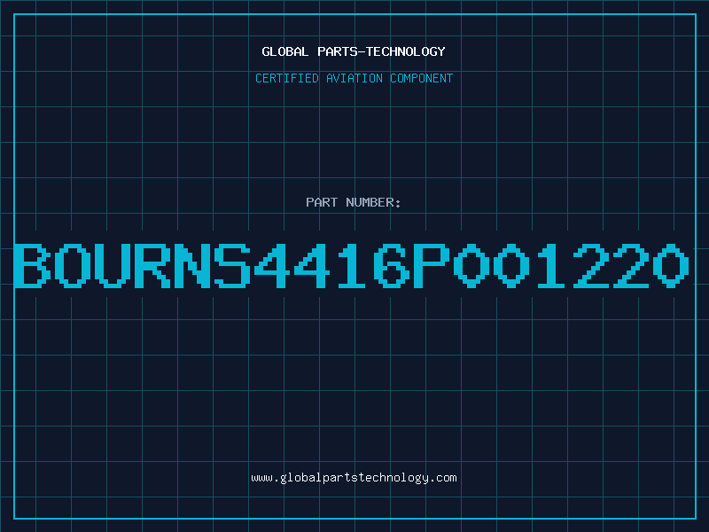Aviation Part BOURNS4416P001220