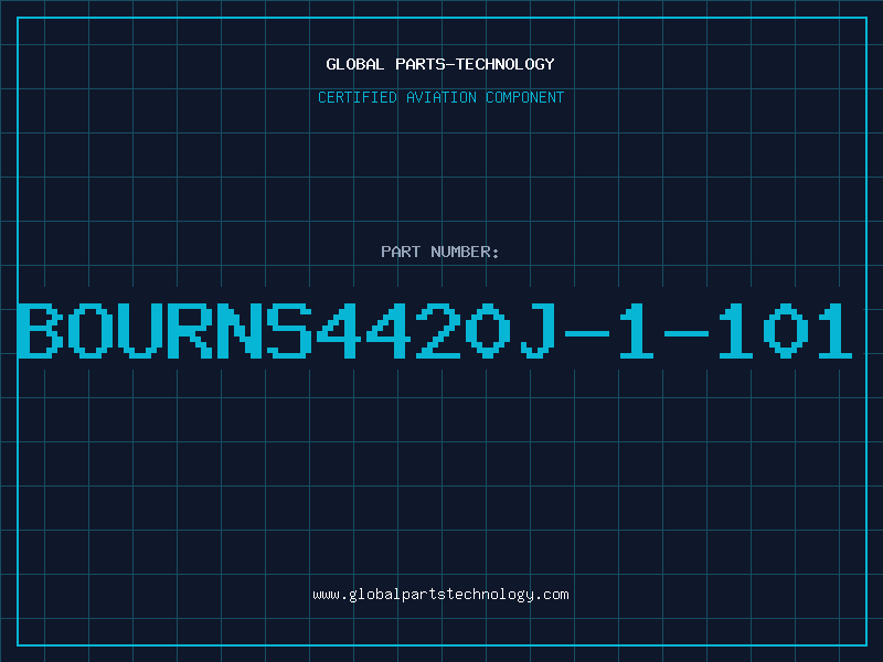 Aviation Part BOURNS4420J-1-101