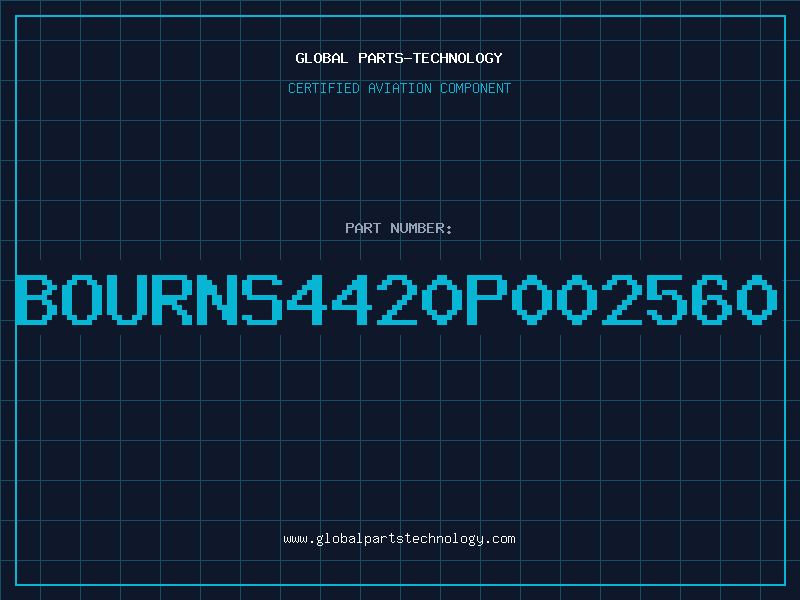 Aviation Part BOURNS4420P002560
