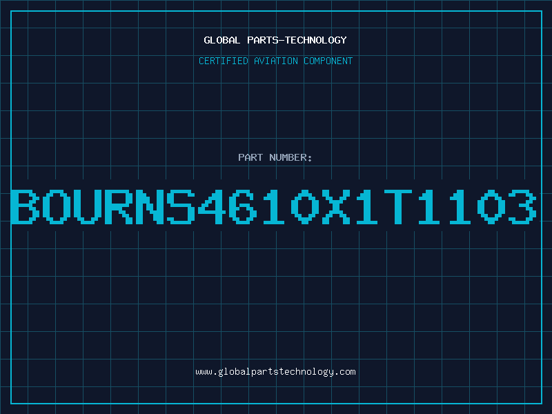 Aviation Part BOURNS4610X1T1103