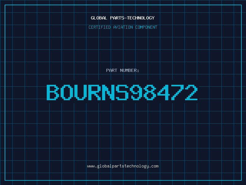 Aviation Part BOURNS98472