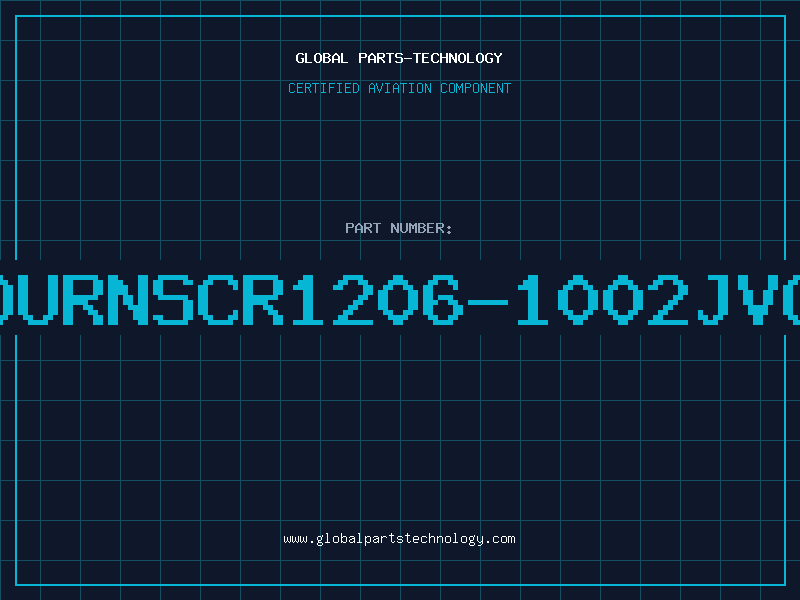 Aviation Part BOURNSCR1206-1002JVCA