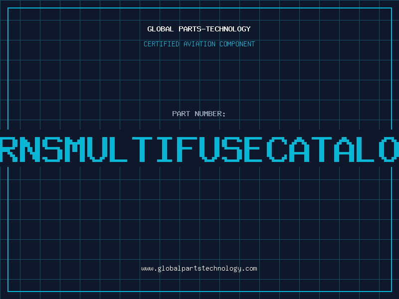 Aviation Part BOURNSMULTIFUSECATALOUGE