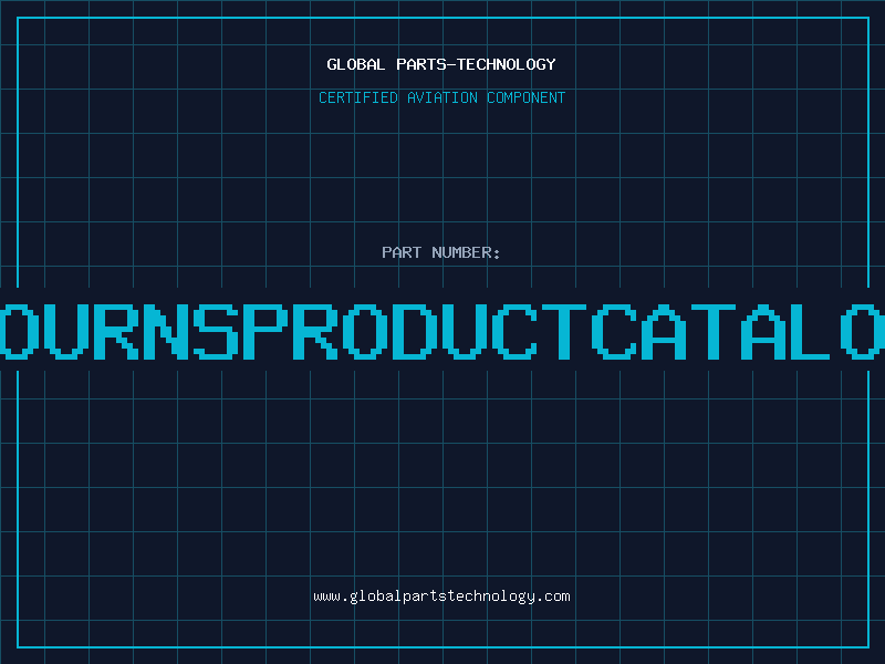 Aviation Part BOURNSPRODUCTCATALOG