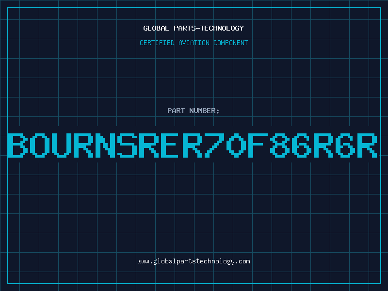 Aviation Part BOURNSRER70F86R6R