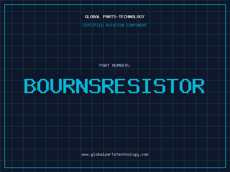 Aviation Part BOURNSRESISTOR