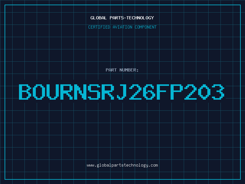 Aviation Part BOURNSRJ26FP203