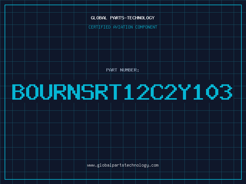 Aviation Part BOURNSRT12C2Y103