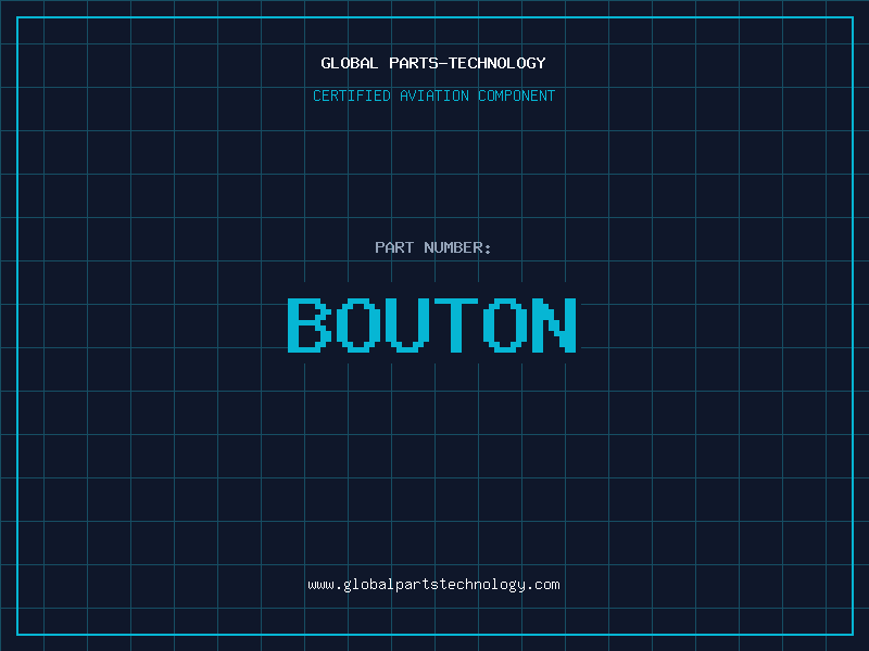 Aviation Part BOUTON