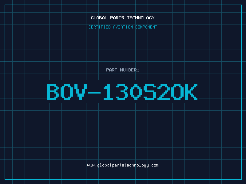 Aviation Part BOV-130S2OK