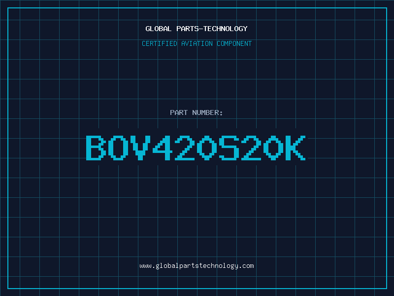 Aviation Part BOV420S20K