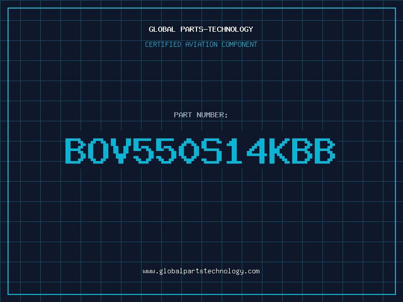 Aviation Part BOV550S14KBB