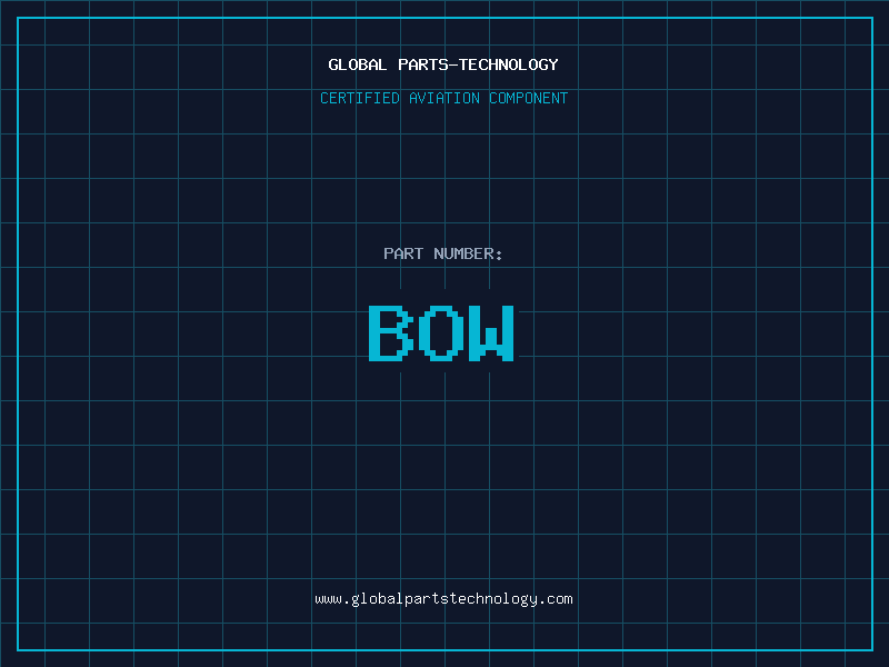 Aviation Part BOW