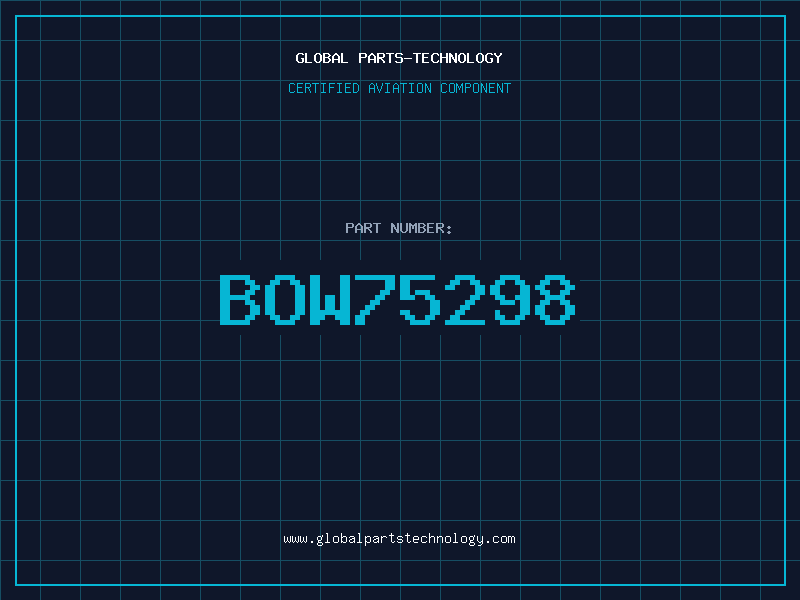 Aviation Part BOW75298