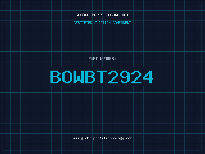 Aviation Part BOWBT2924