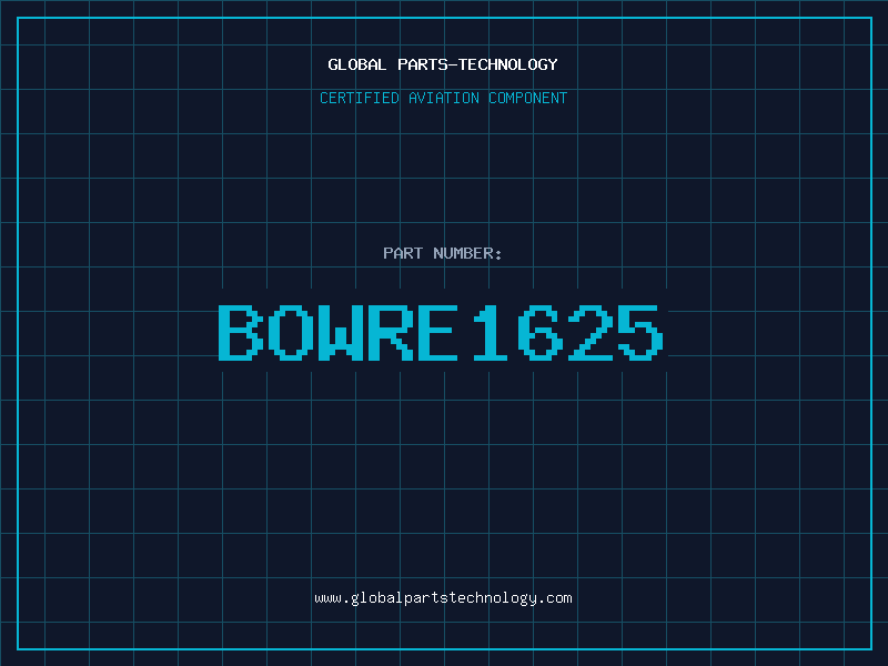 Aviation Part BOWRE1625