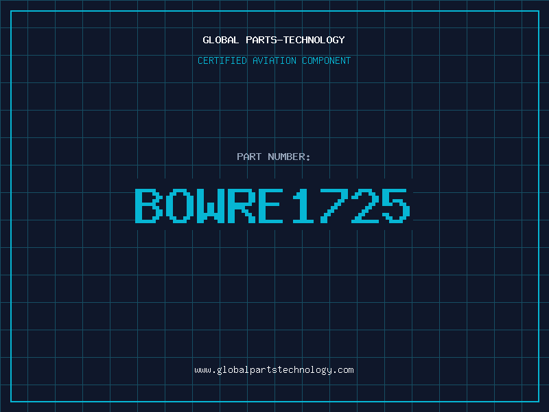 Aviation Part BOWRE1725