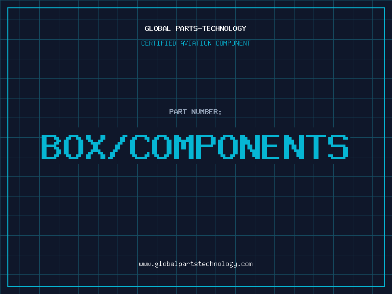 Aviation Part BOX/COMPONENTS