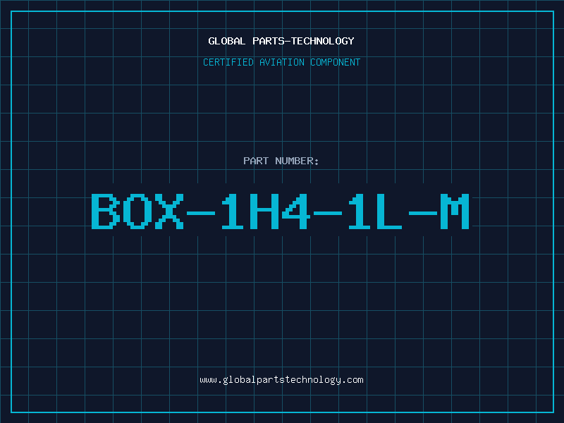 Aviation Part BOX-1H4-1L-M
