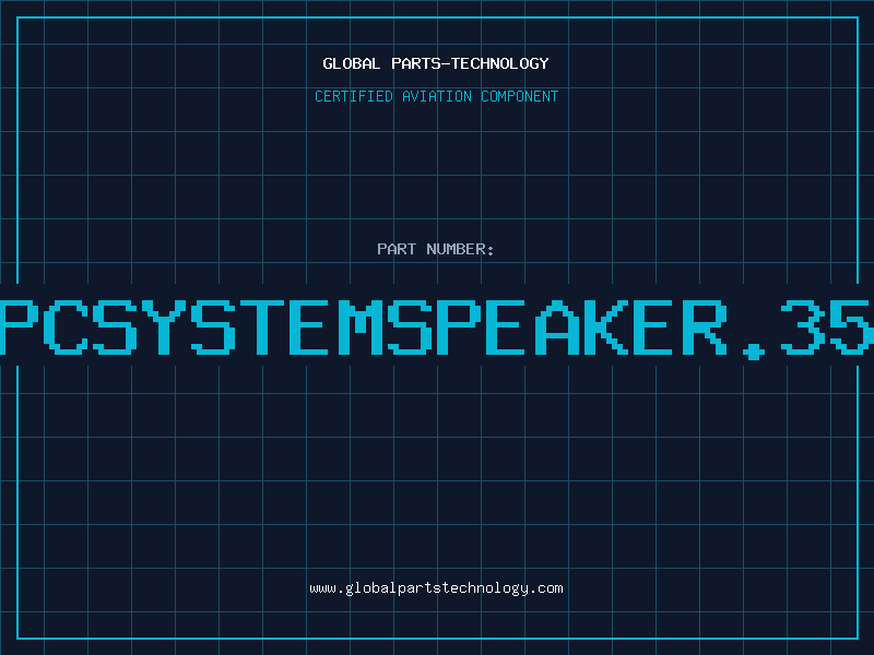 Aviation Part BOX.B.FLEXPCSYSTEMSPEAKER.358*100*95mm