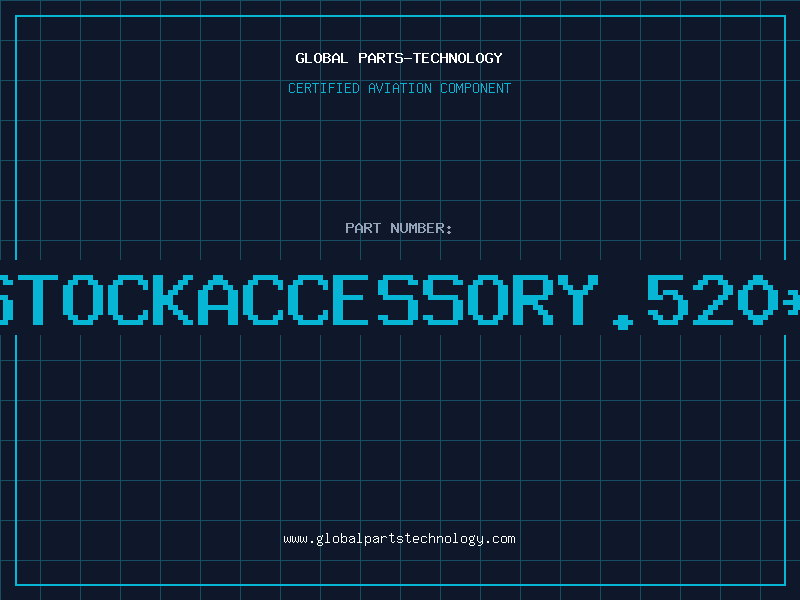 Aviation Part BOX.B.e-STOCKACCESSORY.520*460*80mm