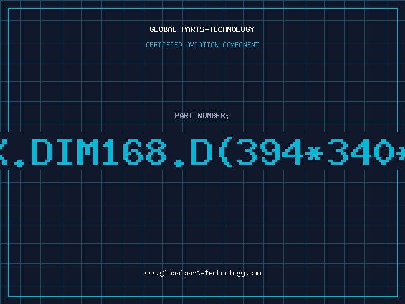 Aviation Part BOX.DIM168.D(394*340*33