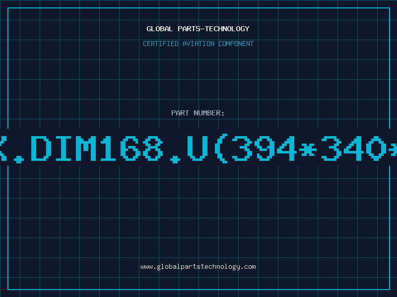 Aviation Part BOX.DIM168.U(394*340*15