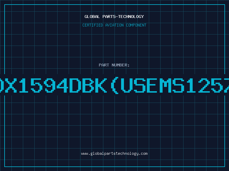 Aviation Part BOX1594DBKUSEMS12574
