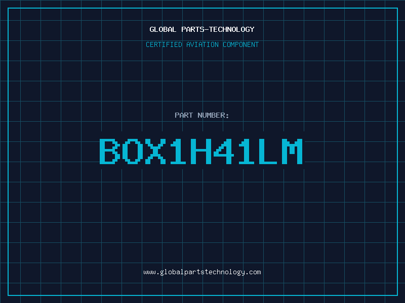 Aviation Part BOX1H41LM