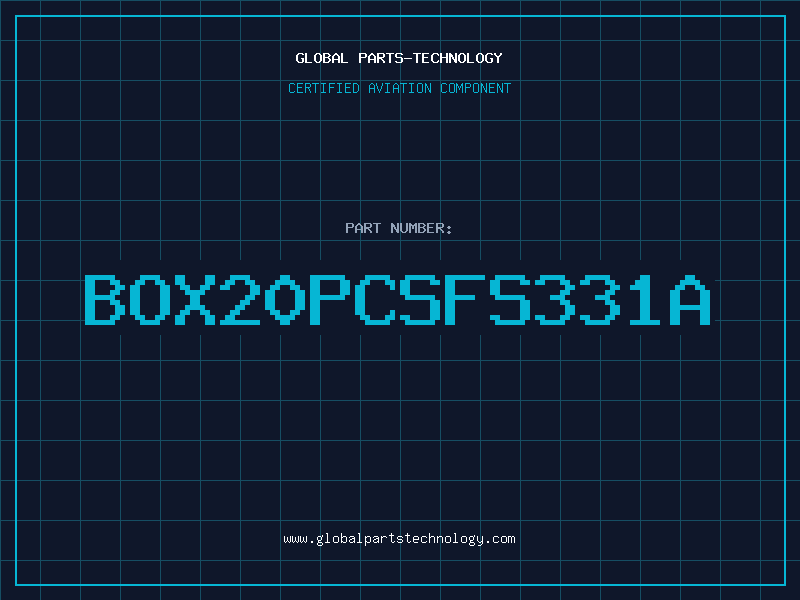 Aviation Part BOX20PCSFS331A