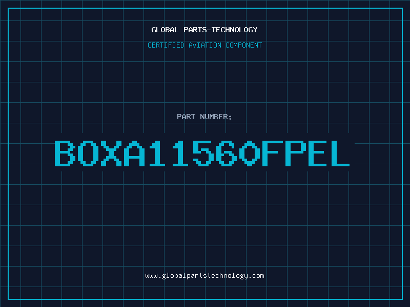 Aviation Part BOXA11560FPEL