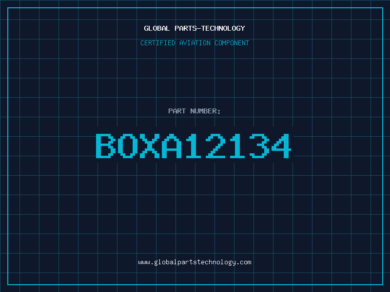Aviation Part BOXA12134