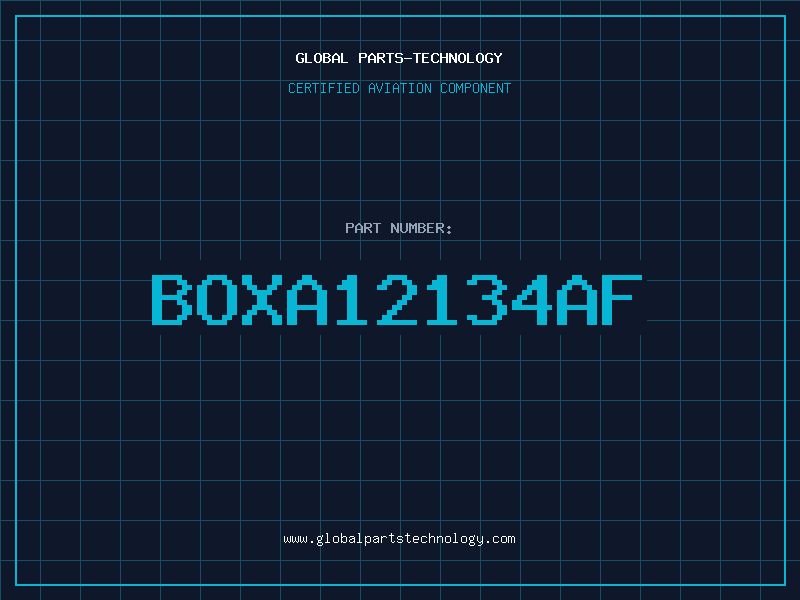 Aviation Part BOXA12134AF