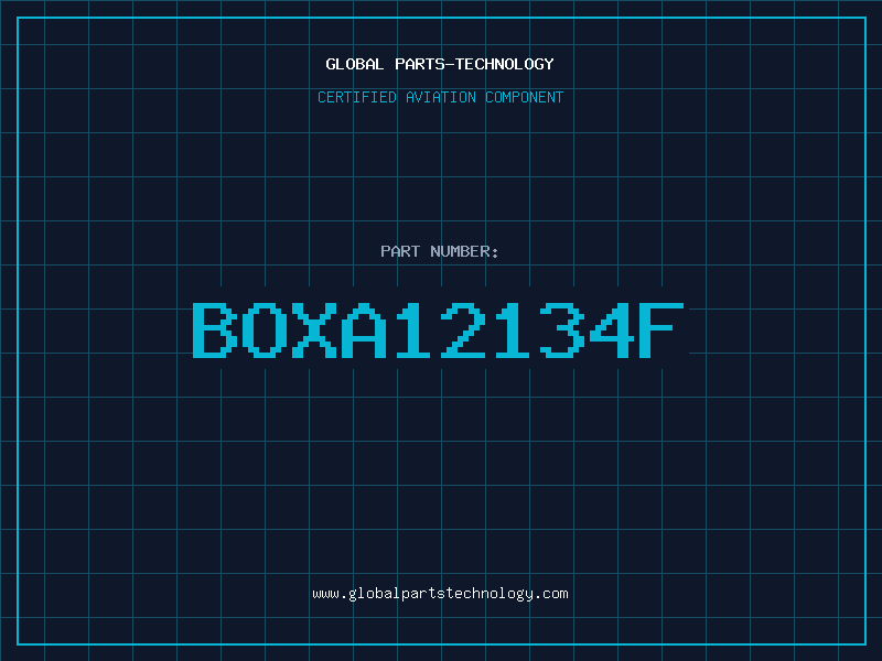Aviation Part BOXA12134F
