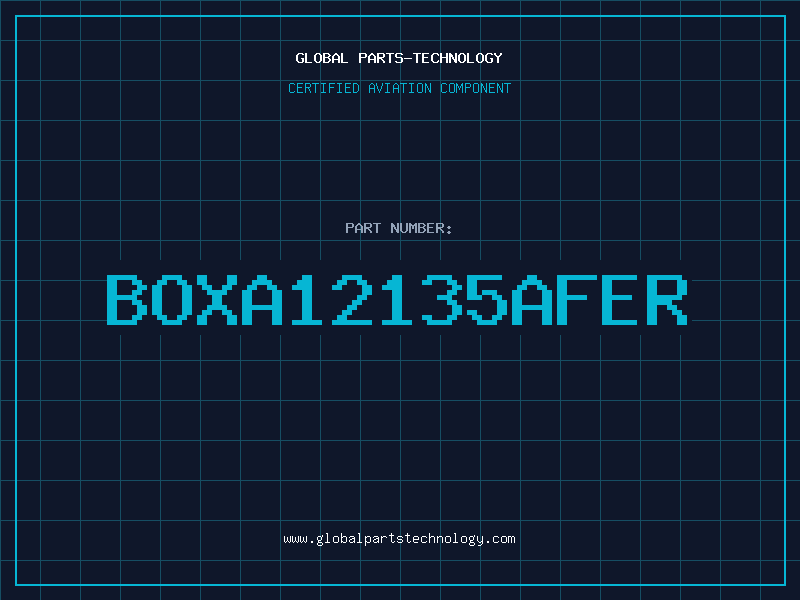 Aviation Part BOXA12135AFER