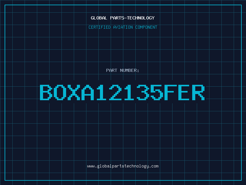 Aviation Part BOXA12135FER