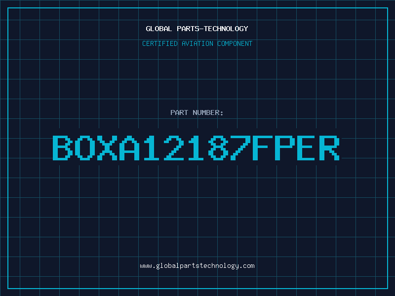 Aviation Part BOXA12187FPER