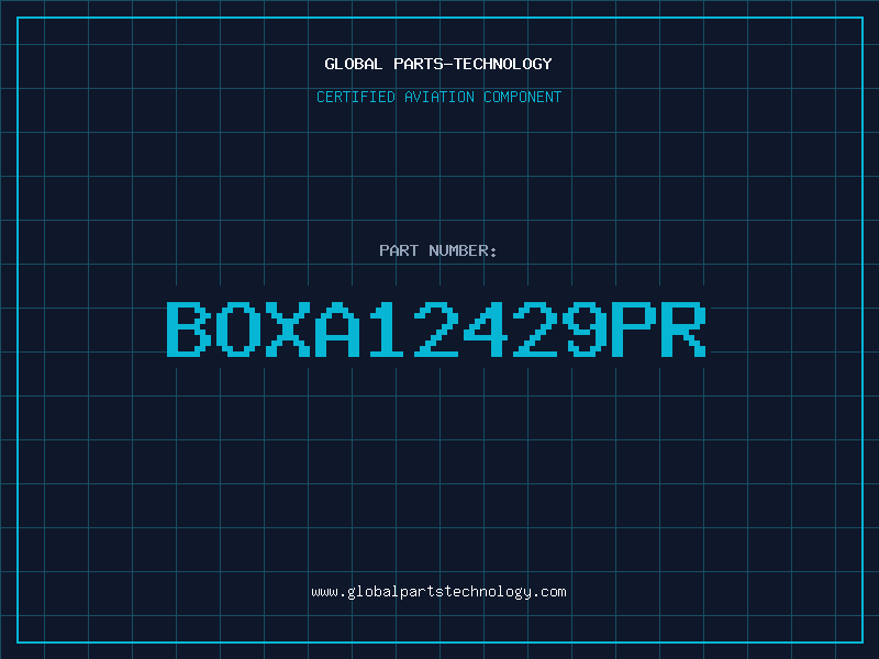 Aviation Part BOXA12429PR