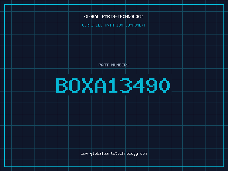 Aviation Part BOXA13490