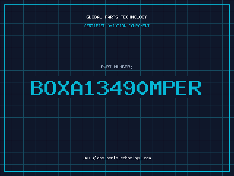 Aviation Part BOXA13490MPER
