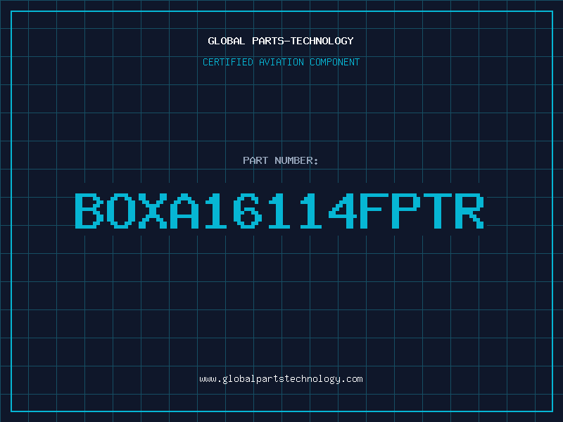 Aviation Part BOXA16114FPTR