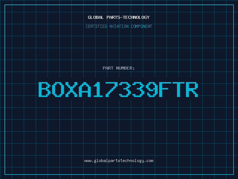 Aviation Part BOXA17339FTR