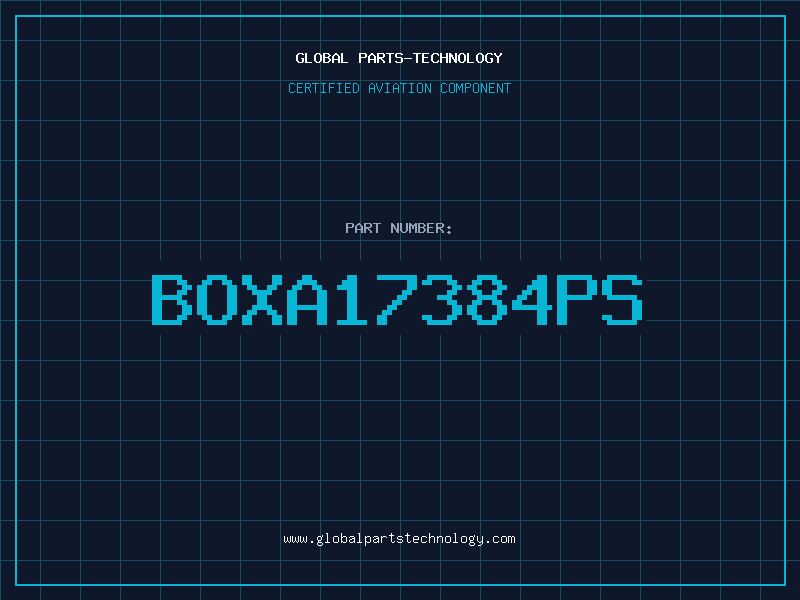 Aviation Part BOXA17384PS