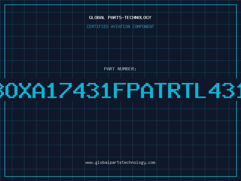 Aviation Part BOXA17431FPATRTL431