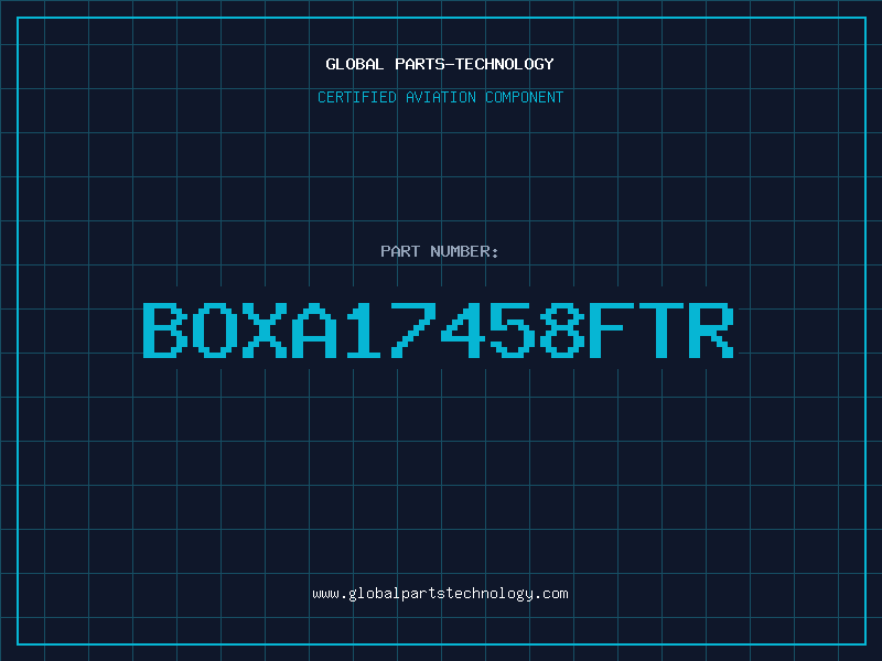 Aviation Part BOXA17458FTR