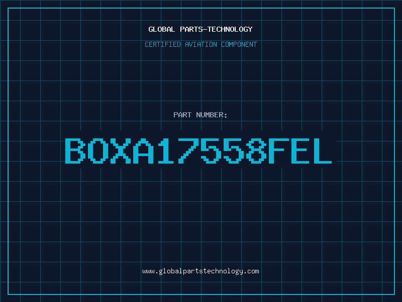 Aviation Part BOXA17558FEL